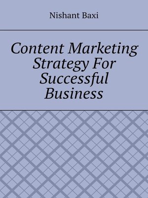cover image of Content Marketing Strategy For Successful Business